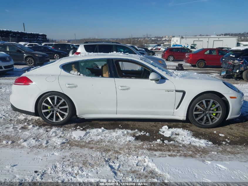 2014 Porsche Panamera E-Hybrid S VIN: WP0AD2A77EL044891 Lot: 43940118