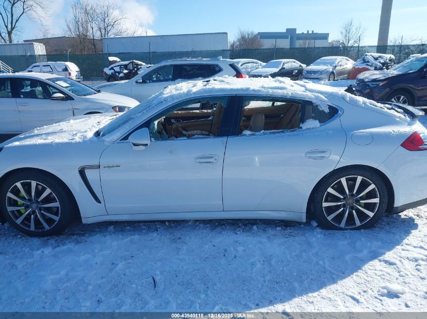 2014 Porsche Panamera E-Hybrid S VIN: WP0AD2A77EL044891 Lot: 43940118