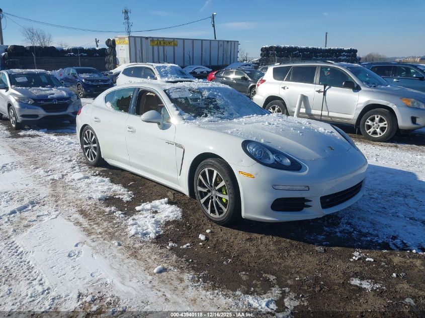 2014 Porsche Panamera E-Hybrid S VIN: WP0AD2A77EL044891 Lot: 43940118