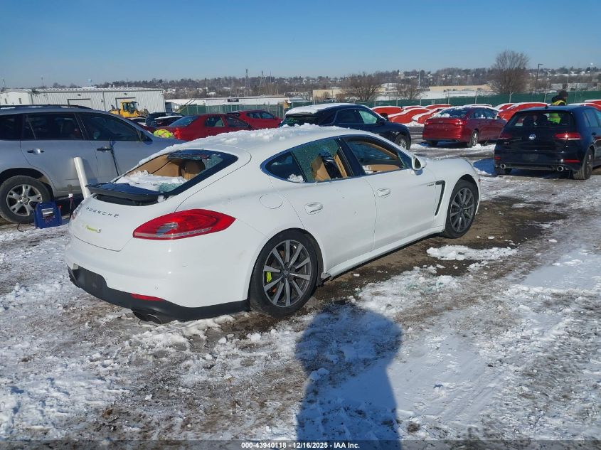 2014 Porsche Panamera E-Hybrid S VIN: WP0AD2A77EL044891 Lot: 43940118