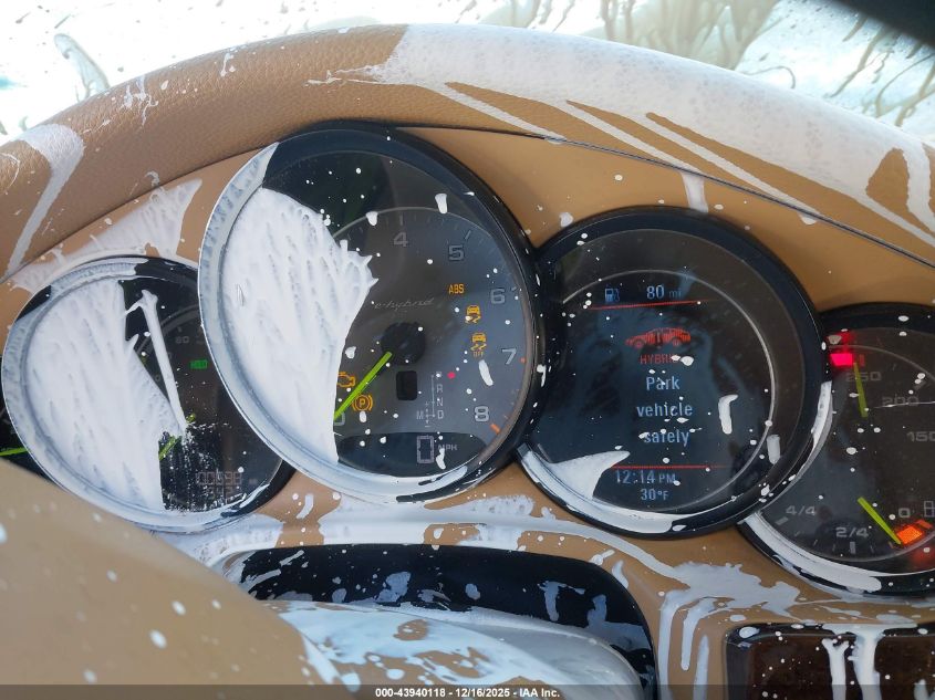 2014 Porsche Panamera E-Hybrid S VIN: WP0AD2A77EL044891 Lot: 43940118