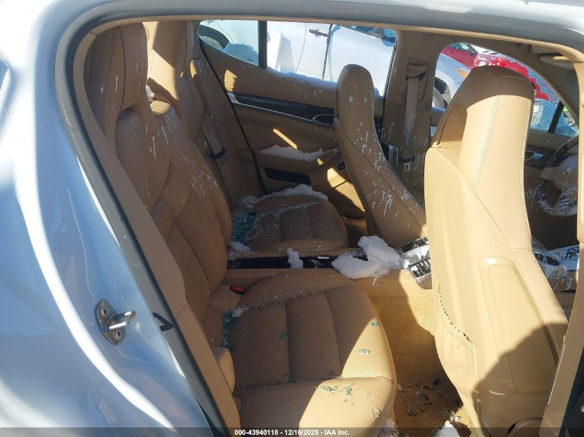 2014 Porsche Panamera E-Hybrid S VIN: WP0AD2A77EL044891 Lot: 43940118