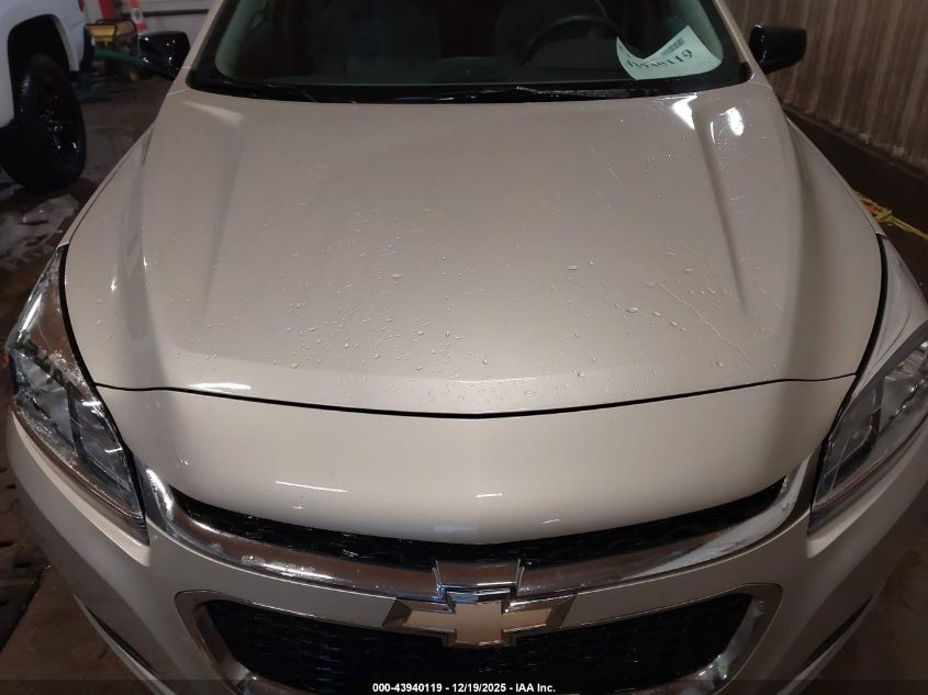 2014 Chevrolet Malibu 1Ls VIN: 1G11B5SL0EF237989 Lot: 43940119