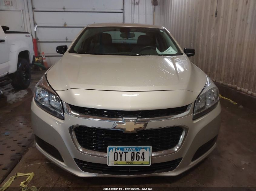2014 Chevrolet Malibu 1Ls VIN: 1G11B5SL0EF237989 Lot: 43940119