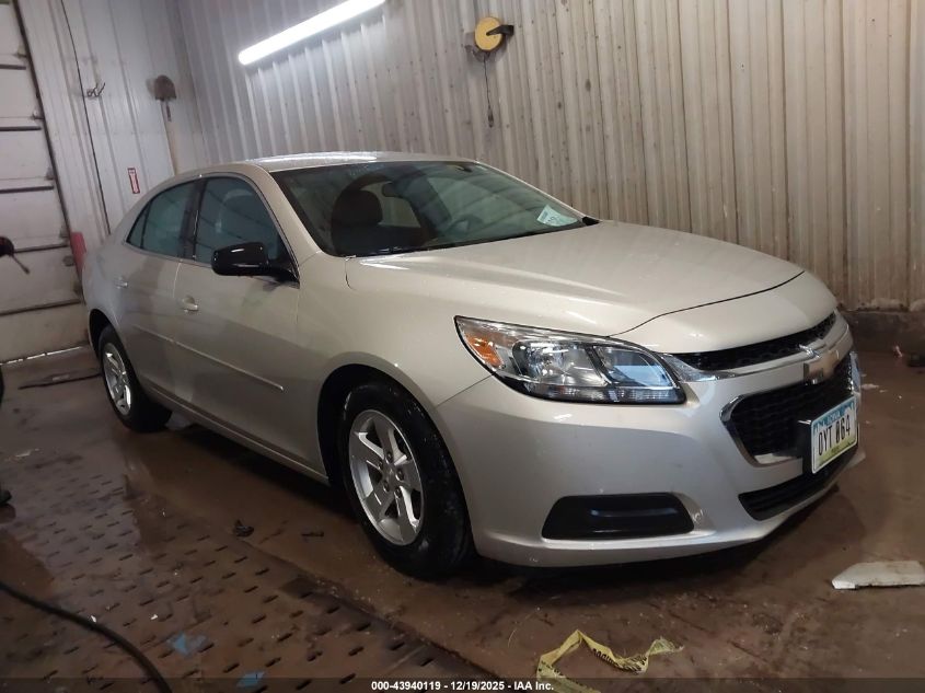 2014 Chevrolet Malibu 1Ls VIN: 1G11B5SL0EF237989 Lot: 43940119