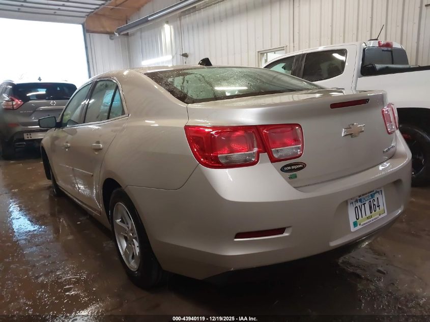 2014 Chevrolet Malibu 1Ls VIN: 1G11B5SL0EF237989 Lot: 43940119