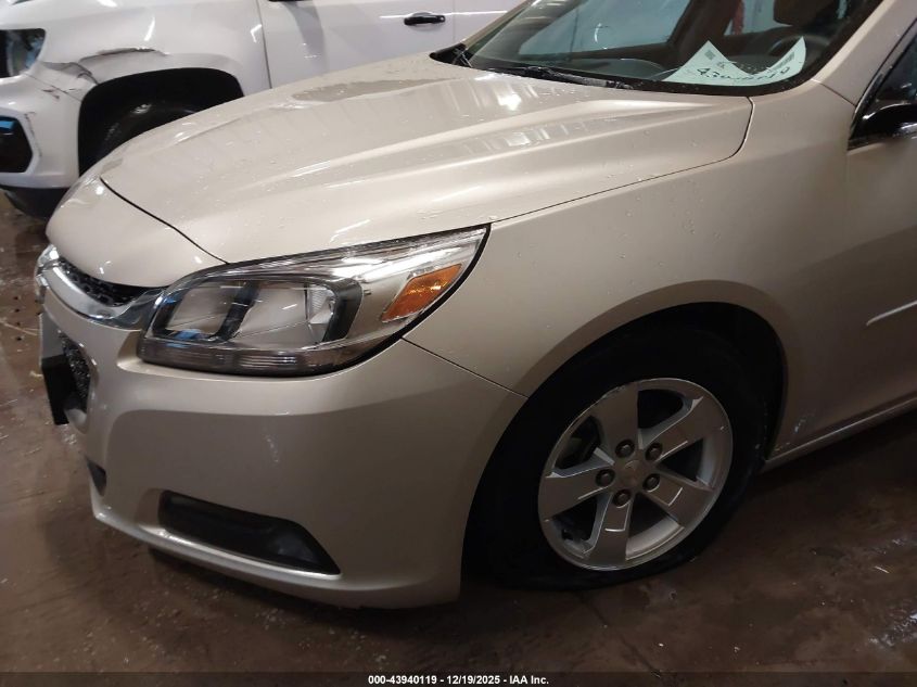 2014 Chevrolet Malibu 1Ls VIN: 1G11B5SL0EF237989 Lot: 43940119