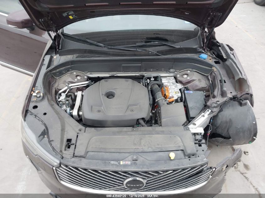 2025 Volvo Xc90 Plug-In Hybrid T8 Ultra 6-Seater VIN: YV4H60JGXS1355569 Lot: 43940120