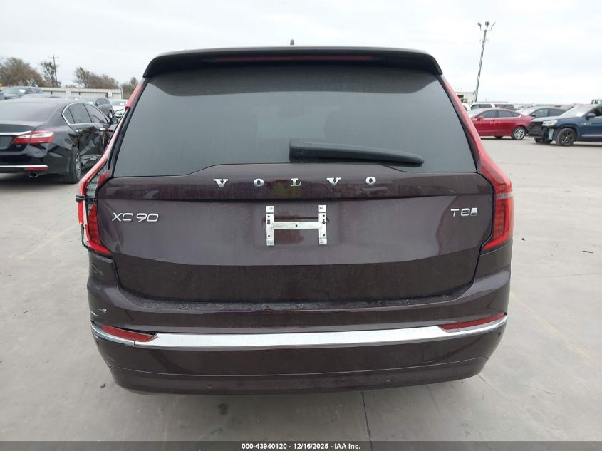 2025 Volvo Xc90 Plug-In Hybrid T8 Ultra 6-Seater VIN: YV4H60JGXS1355569 Lot: 43940120