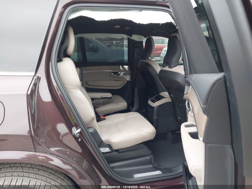 2025 Volvo Xc90 Plug-In Hybrid T8 Ultra 6-Seater VIN: YV4H60JGXS1355569 Lot: 43940120