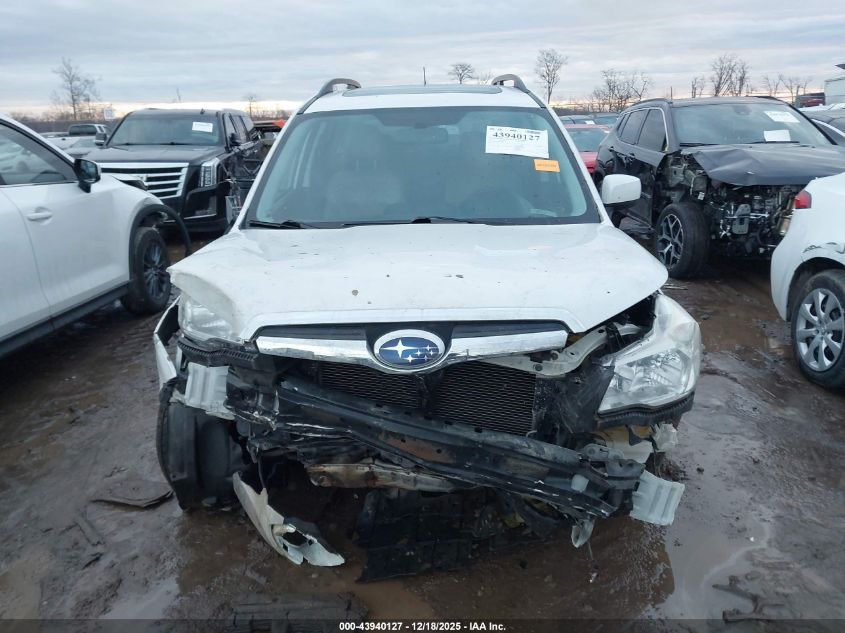 2014 Subaru Forester 2.5I Limited VIN: JF2SJAHC1EH498214 Lot: 43940127