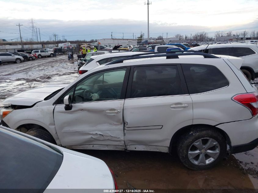 2014 Subaru Forester 2.5I Limited VIN: JF2SJAHC1EH498214 Lot: 43940127