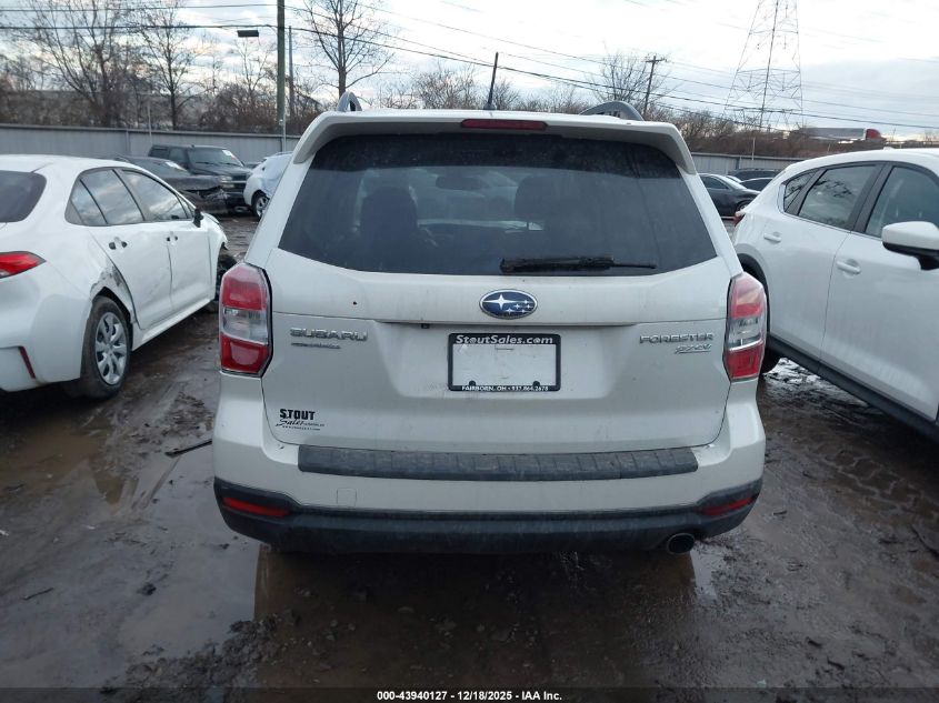 2014 Subaru Forester 2.5I Limited VIN: JF2SJAHC1EH498214 Lot: 43940127