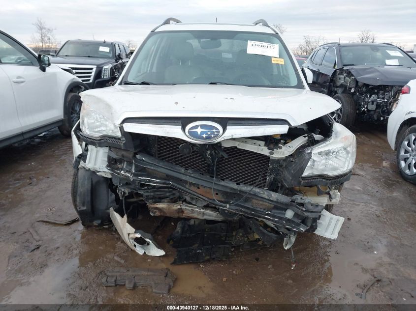 2014 Subaru Forester 2.5I Limited VIN: JF2SJAHC1EH498214 Lot: 43940127