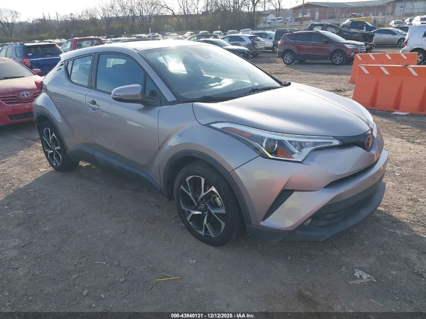 TOYOTA C-HR XLE PREMIUM
