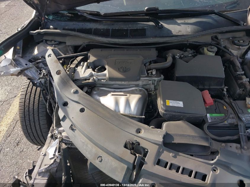 2015 Toyota Camry Se VIN: 4T1BF1FK4FU108513 Lot: 43940136