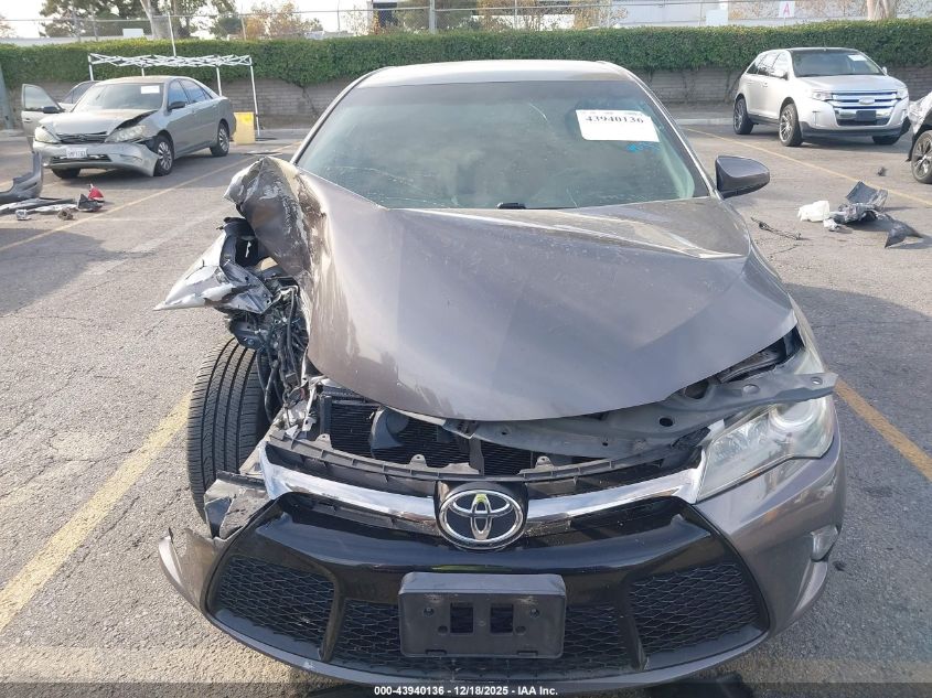 2015 Toyota Camry Se VIN: 4T1BF1FK4FU108513 Lot: 43940136
