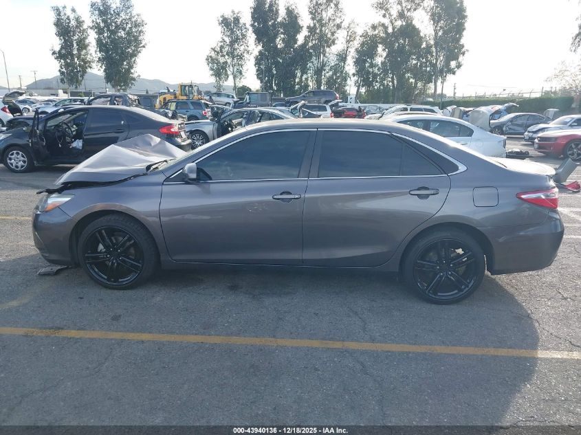 2015 Toyota Camry Se VIN: 4T1BF1FK4FU108513 Lot: 43940136