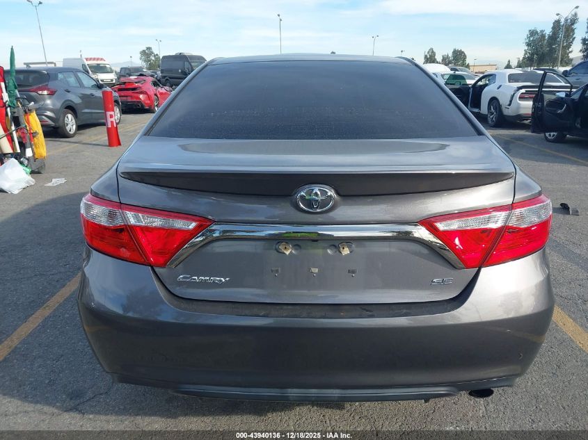2015 Toyota Camry Se VIN: 4T1BF1FK4FU108513 Lot: 43940136