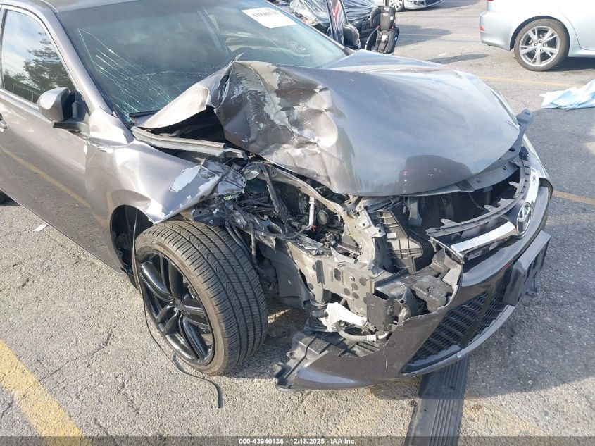 2015 Toyota Camry Se VIN: 4T1BF1FK4FU108513 Lot: 43940136