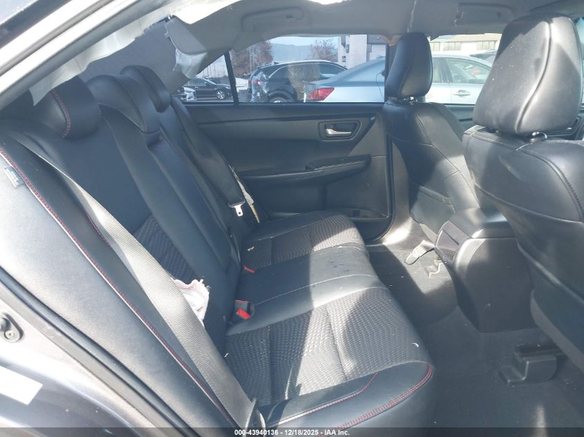 2015 Toyota Camry Se VIN: 4T1BF1FK4FU108513 Lot: 43940136