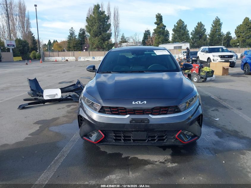 2023 Kia Forte Gt-Line VIN: 3KPF54AD9PE658194 Lot: 43940138