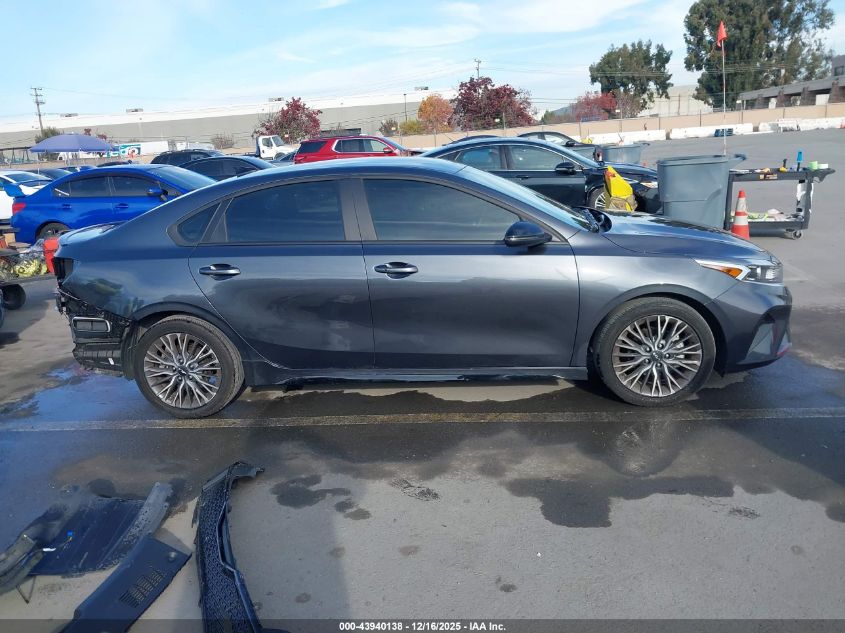 2023 Kia Forte Gt-Line VIN: 3KPF54AD9PE658194 Lot: 43940138