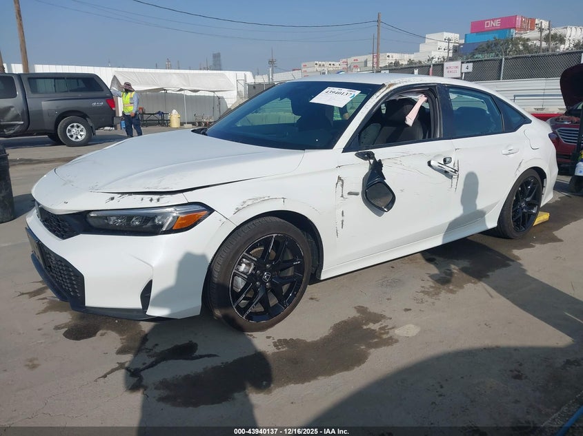 2025 Honda Civic Sport