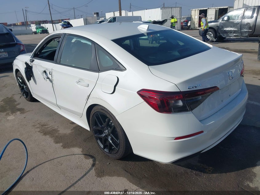 2025 Honda Civic Sport