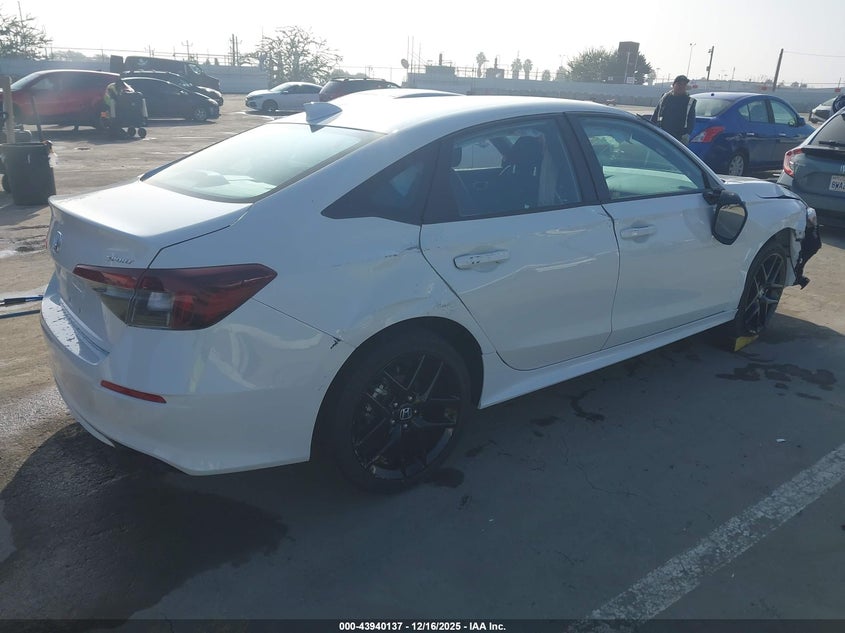 2025 Honda Civic Sport