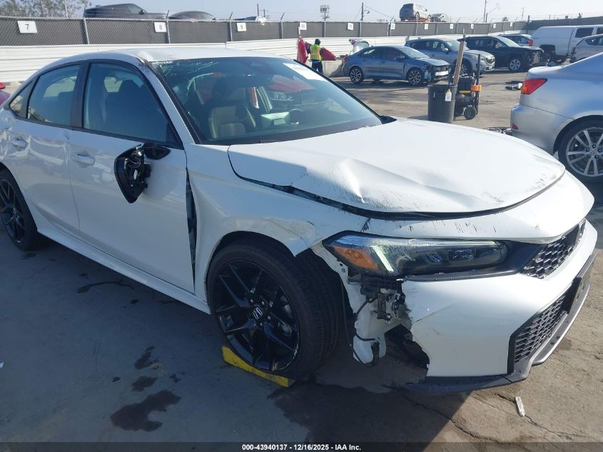 2025 Honda Civic Sport VIN: 2HGFE2F54SH545192 Lot: 43940137