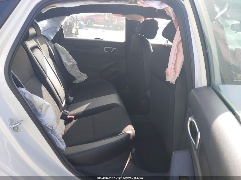 2025 Honda Civic Sport VIN: 2HGFE2F54SH545192 Lot: 43940137