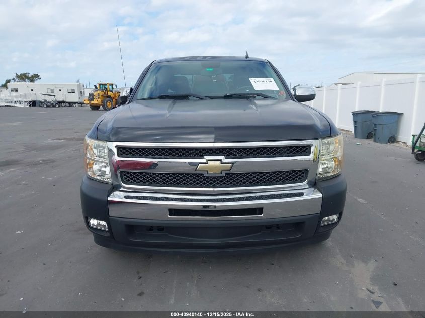 2011 Chevrolet Silverado 1500 Lt VIN: 3GCPCSE09BG313606 Lot: 43940140