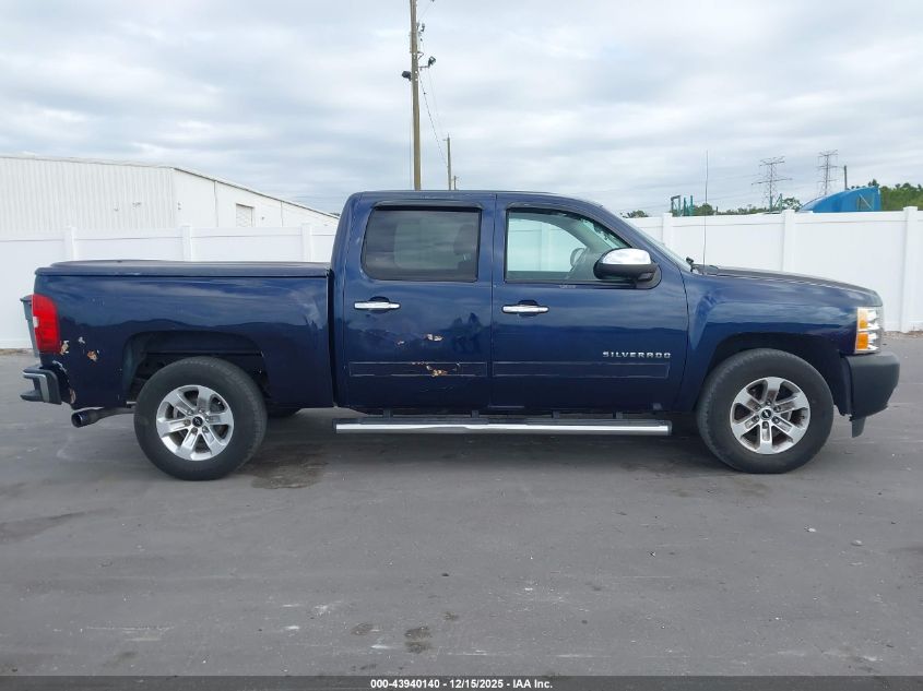2011 Chevrolet Silverado 1500 Lt VIN: 3GCPCSE09BG313606 Lot: 43940140