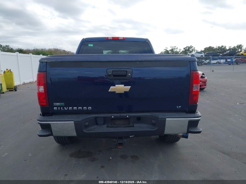2011 Chevrolet Silverado 1500 Lt VIN: 3GCPCSE09BG313606 Lot: 43940140