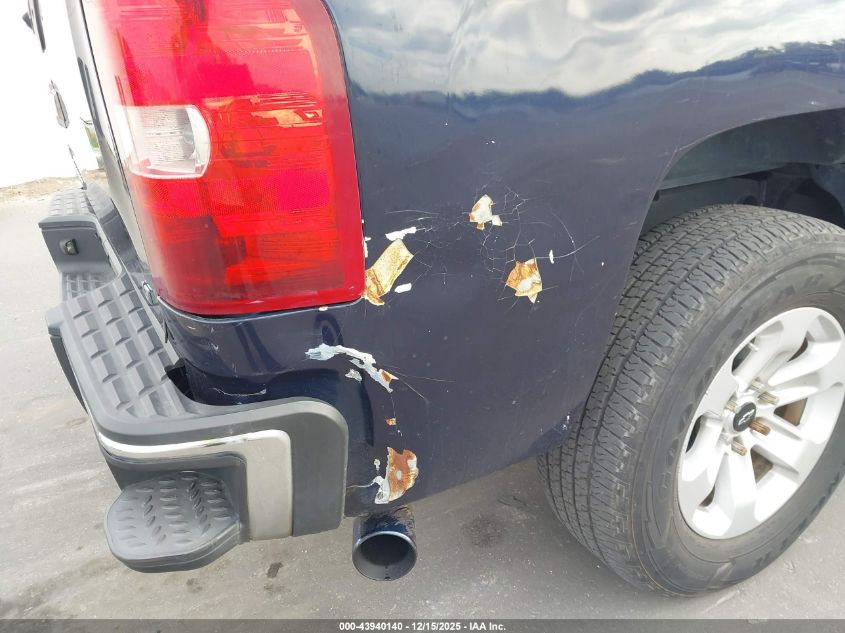 2011 Chevrolet Silverado 1500 Lt VIN: 3GCPCSE09BG313606 Lot: 43940140