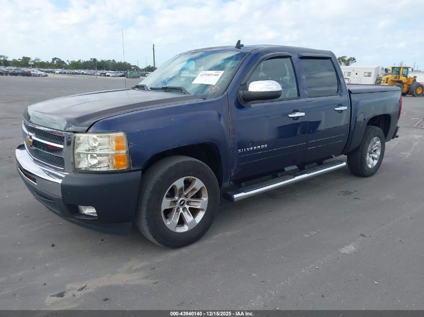 2011 Chevrolet Silverado 1500 Lt VIN: 3GCPCSE09BG313606 Lot: 43940140
