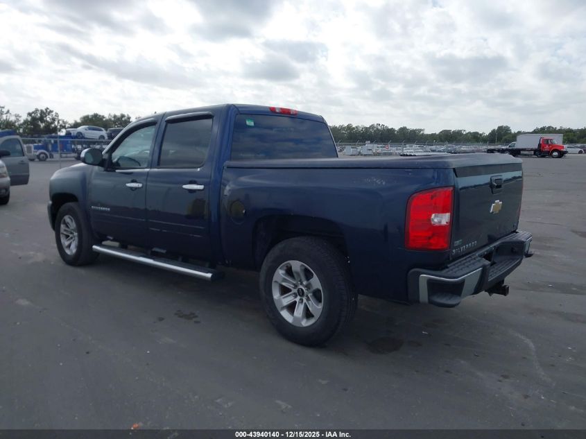 2011 Chevrolet Silverado 1500 Lt VIN: 3GCPCSE09BG313606 Lot: 43940140