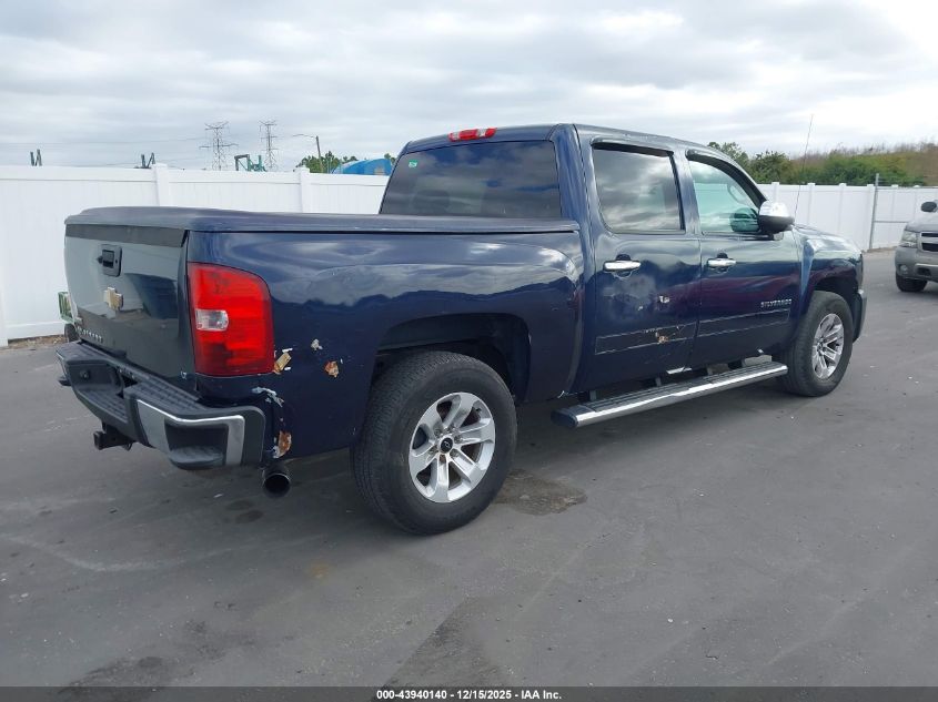 2011 Chevrolet Silverado 1500 Lt VIN: 3GCPCSE09BG313606 Lot: 43940140