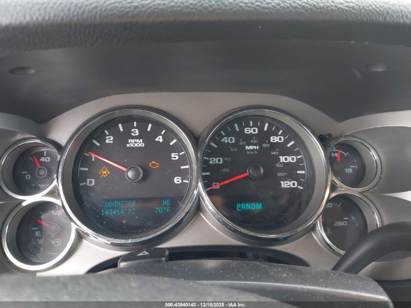 2011 Chevrolet Silverado 1500 Lt VIN: 3GCPCSE09BG313606 Lot: 43940140