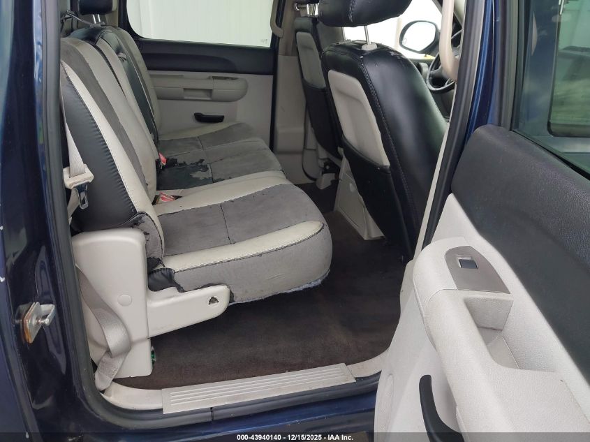 2011 Chevrolet Silverado 1500 Lt VIN: 3GCPCSE09BG313606 Lot: 43940140