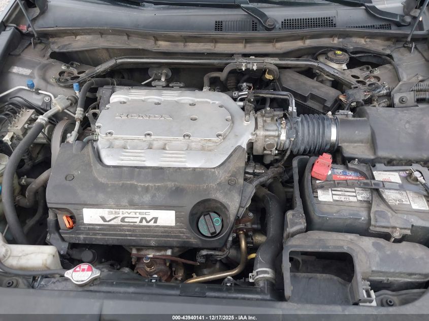 2008 Honda Accord 3.5 Ex-L VIN: 1HGCP36828A084627 Lot: 43940141