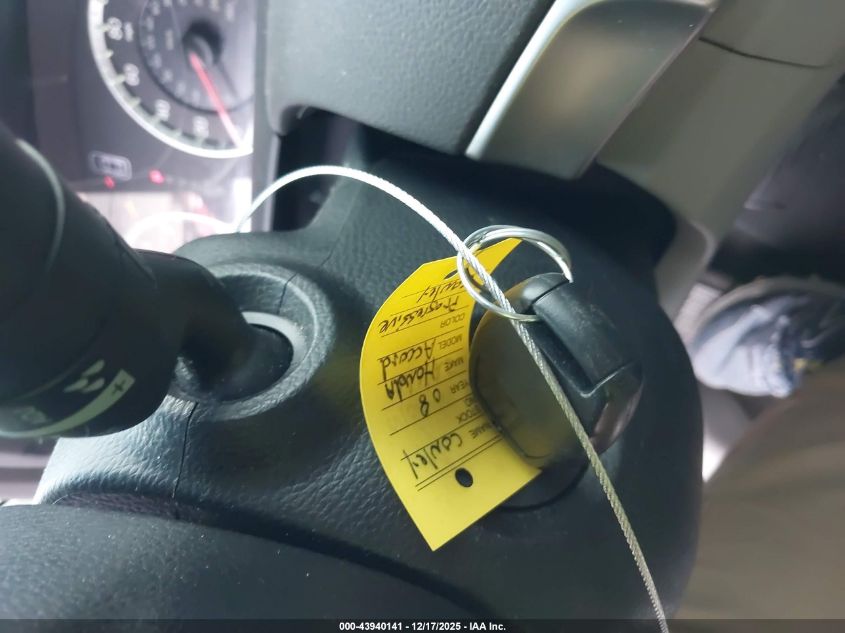 2008 Honda Accord 3.5 Ex-L VIN: 1HGCP36828A084627 Lot: 43940141