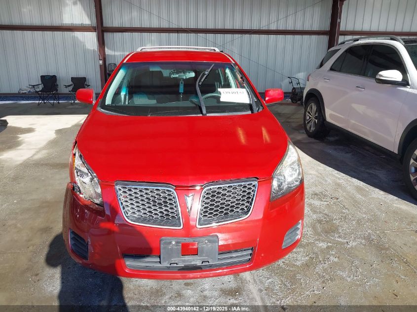 2009 Pontiac Vibe VIN: 5Y2SM67039Z401900 Lot: 43940142