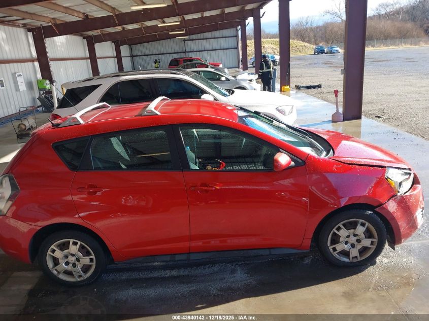 2009 Pontiac Vibe VIN: 5Y2SM67039Z401900 Lot: 43940142