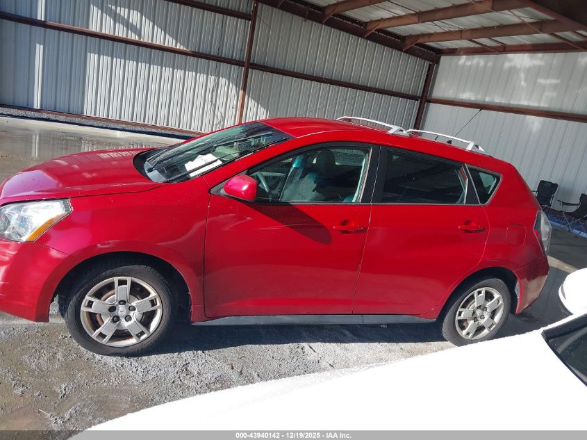 2009 Pontiac Vibe VIN: 5Y2SM67039Z401900 Lot: 43940142