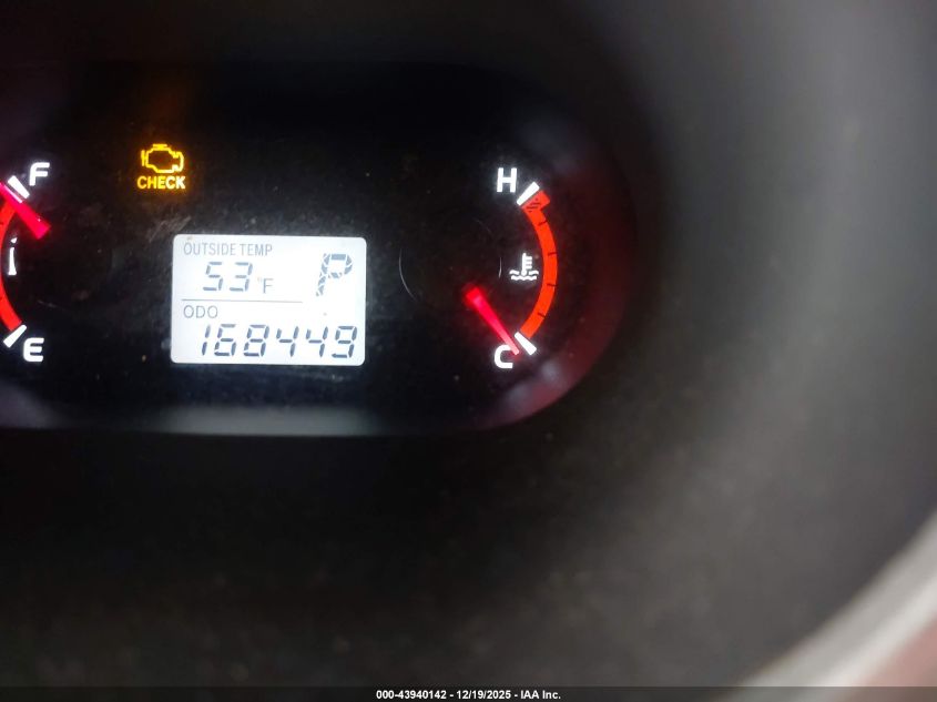 2009 Pontiac Vibe VIN: 5Y2SM67039Z401900 Lot: 43940142