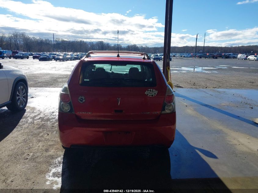2009 Pontiac Vibe VIN: 5Y2SM67039Z401900 Lot: 43940142