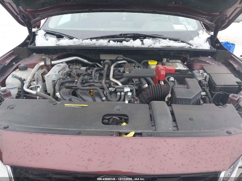 2022 Nissan Sentra Sv Xtronic Cvt VIN: 3N1AB8CV7NY222216 Lot: 43940145