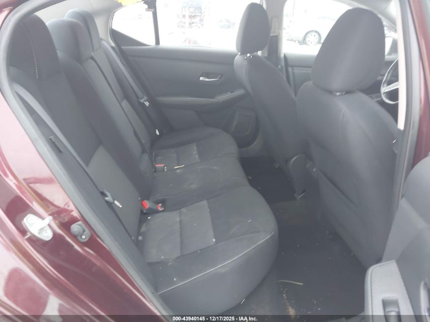 2022 Nissan Sentra Sv Xtronic Cvt VIN: 3N1AB8CV7NY222216 Lot: 43940145